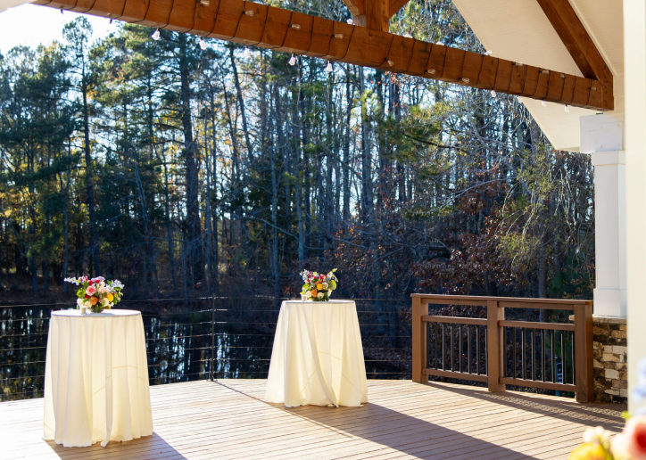 Large Waterfront deck 